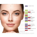 beauty injection hyaluronic acid dermal filler with lido